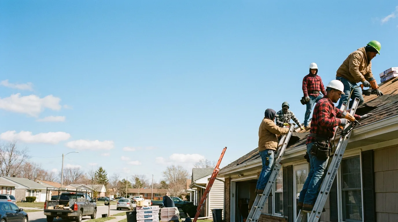Roofing in Henrietta, TX near me